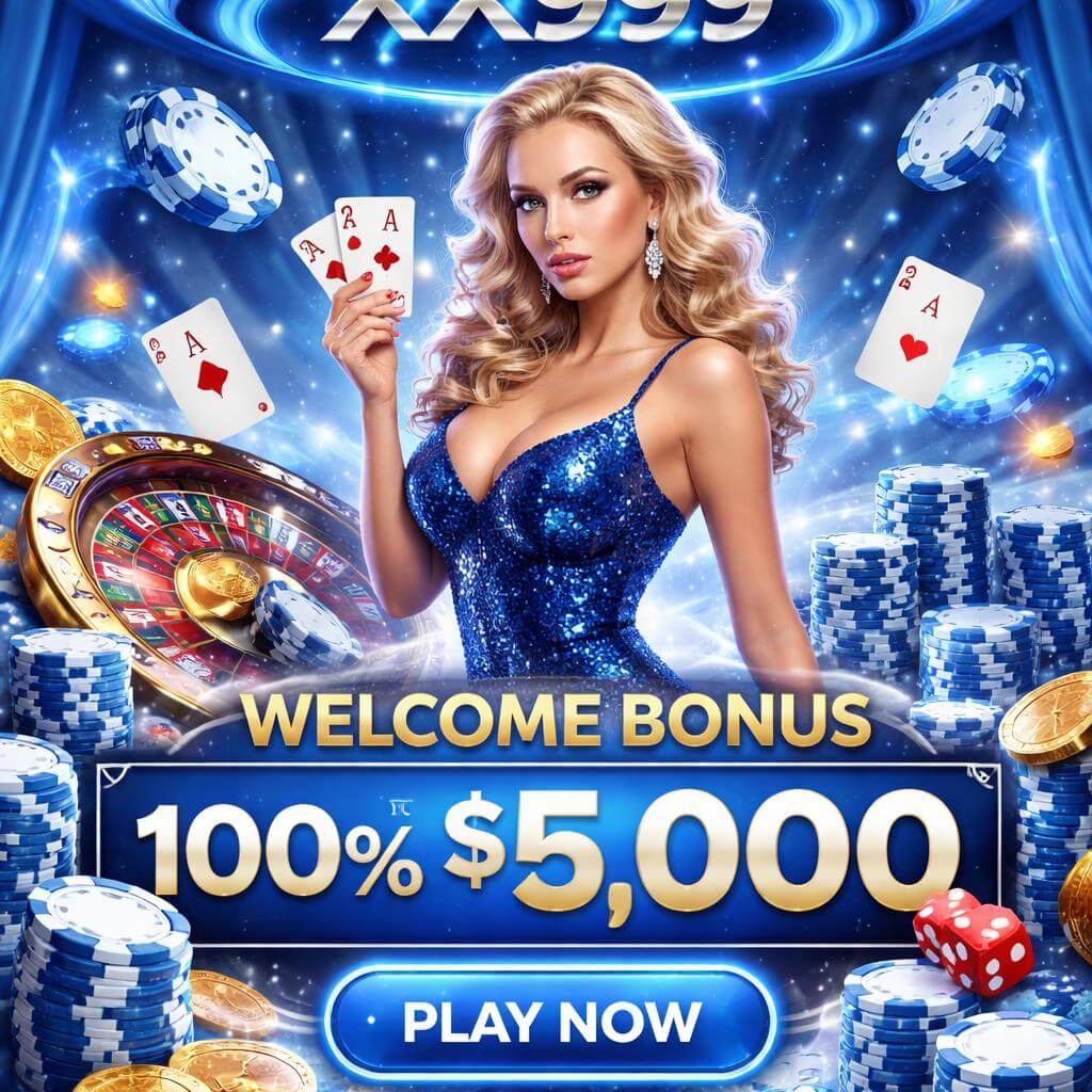 XX999 slot games showcase with popular online entertainment